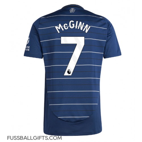 Aston Villa John McGinn #7 Fußballbekleidung 3rd trikot 2024-25 Kurzarm